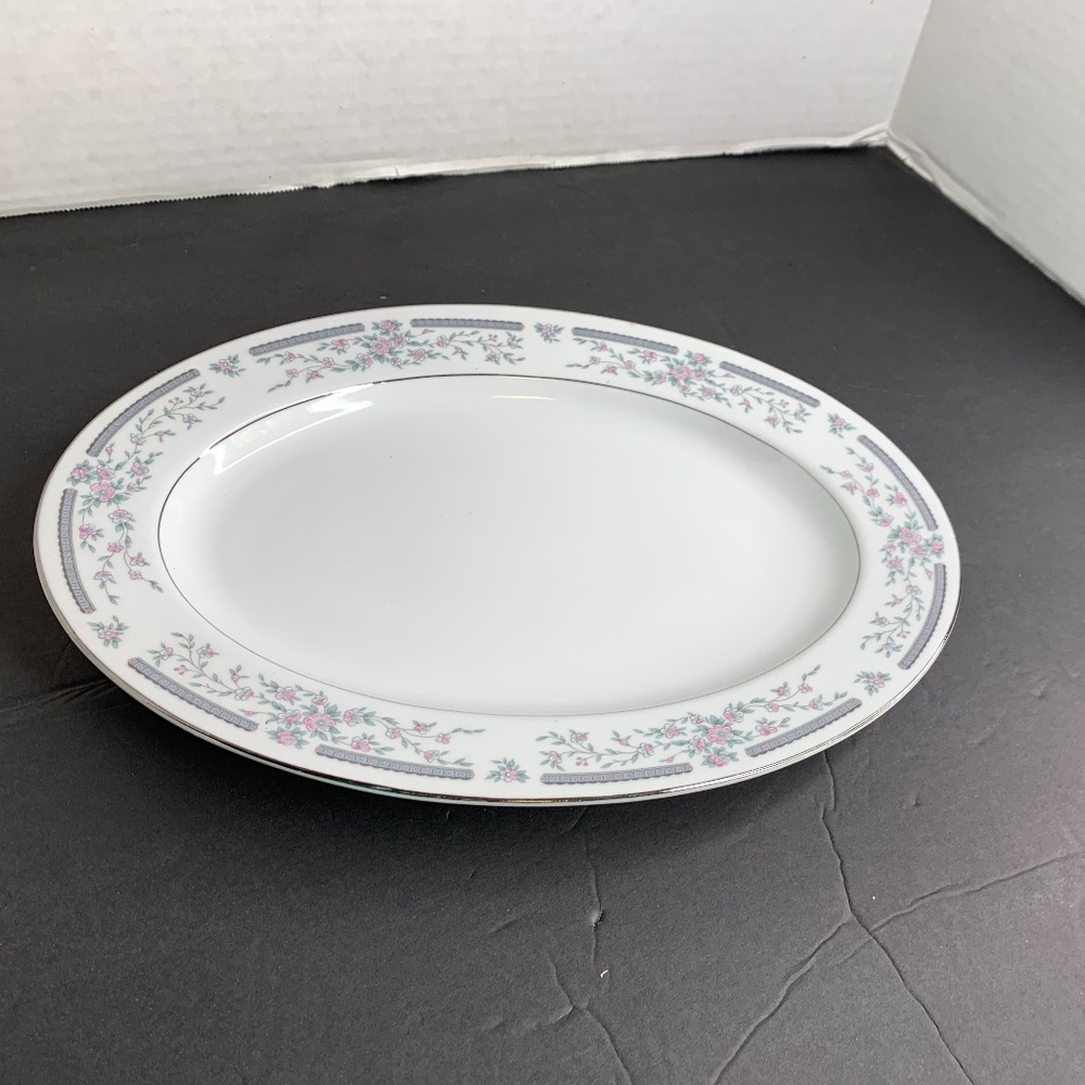 Norleans Windsor Oval Serving Tray Platter Norwind 12 in Diam
